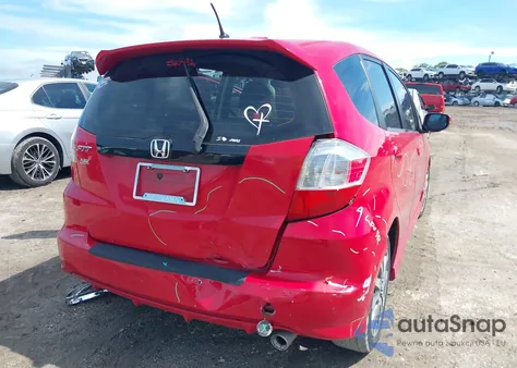 2013 Honda Fit Sport из США, поврежденный, VIN JHMGE8H54DC022133